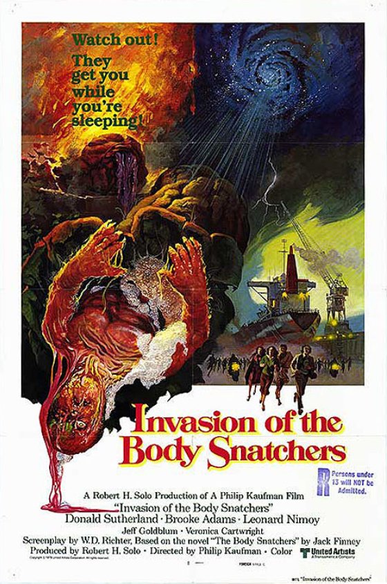 Released December 20th, 1978.
#InvasionoftheBodySnatchers
#DonaldSutherland #BrookeAdams #JeffGoldblum
#VeronicaCartwright #thriller #sciencefiction #Scifi #Horror #Horrormovies