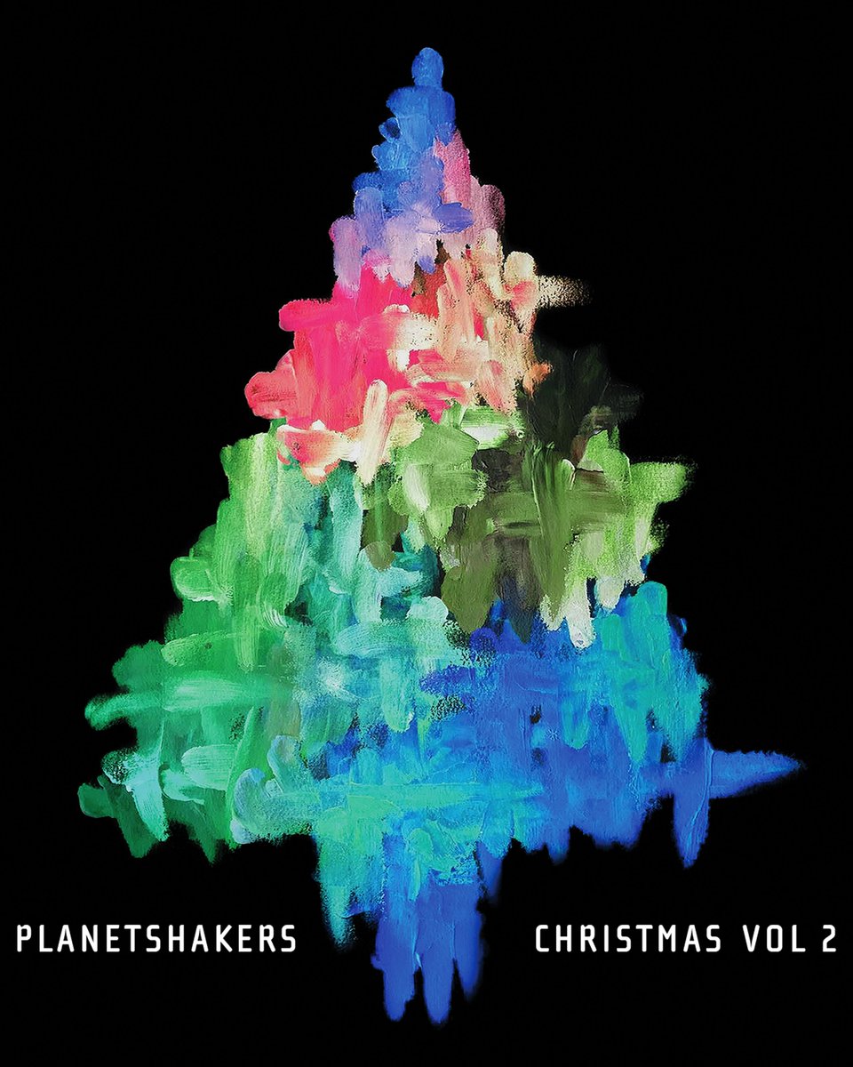 Christmas, Vol 2. 4 new songs, available NOW on all platforms!!!! #planetshakers