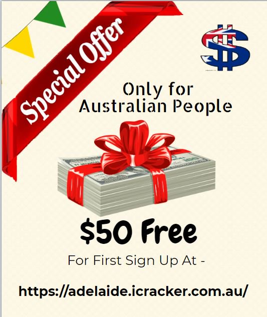 Unbelievable Offer for Australian People 
Offer , Get Free $50 on First Sign Up 
on , bit.ly/2B3GcV8
So, Hurry Up ! and visit now  !!!!!!!!!!!!!
#Survivor #BBL08 #JarrodPickett #JeremyBuckingham #AsianCup #MacaulayCulkin @smh @SkyNewsAust @MomentsAU @9NewsAUS @9NewsAdel