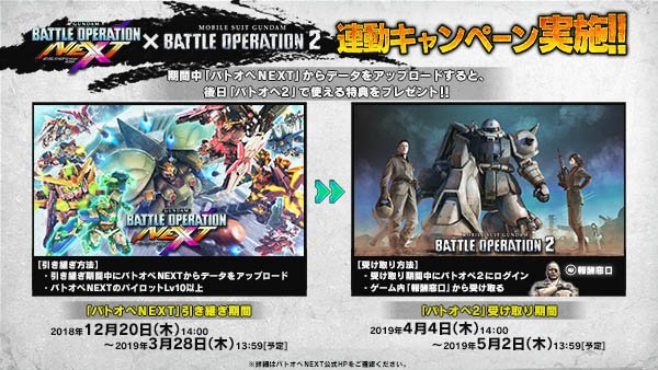 ガンダムバトルオペレーションnext公式 Gbonext Twitter