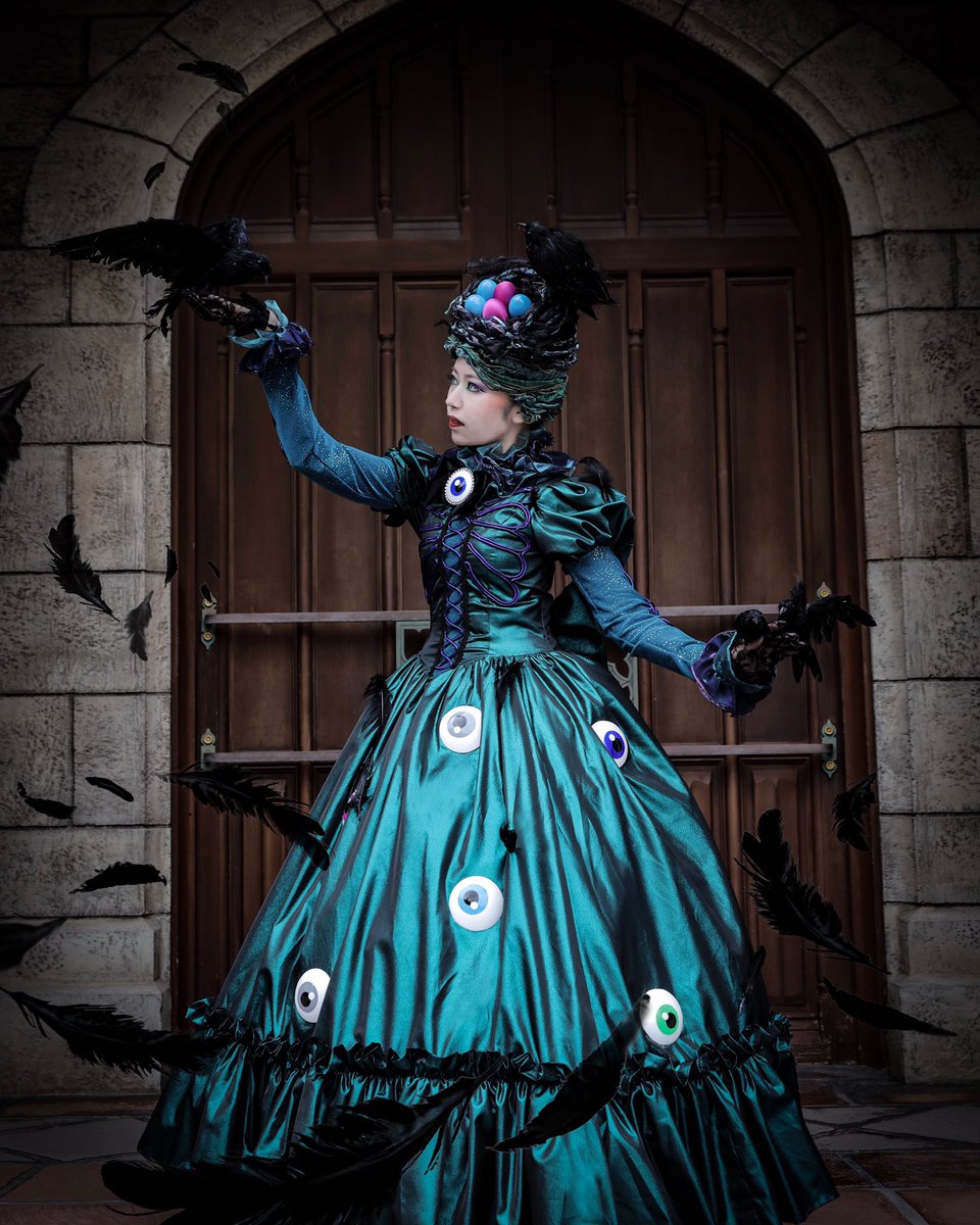 ゆう🎃Dハロ仮装は手作り衣装 on X