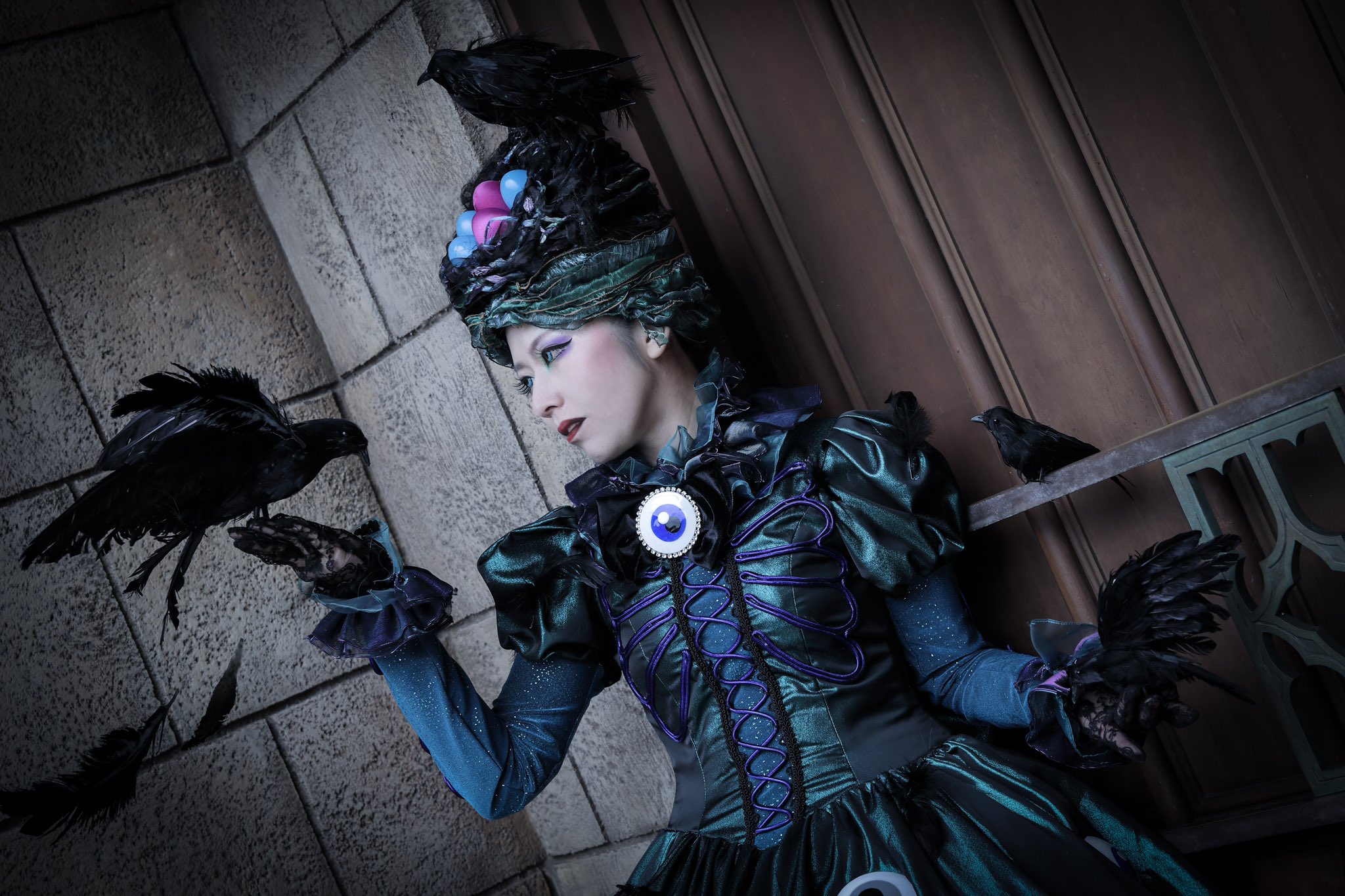 ゆう🎃Dハロ仮装は手作り衣装 on X: 
