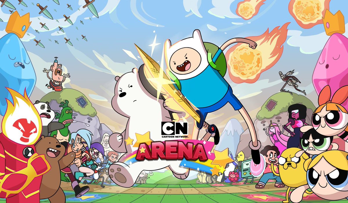 popjoygames's tweet photo. 카툰네트워크 신작 모바일게임
CN 캐릭터를 모아서 나만의 한방! https://t.co/zdBCJB2BEu