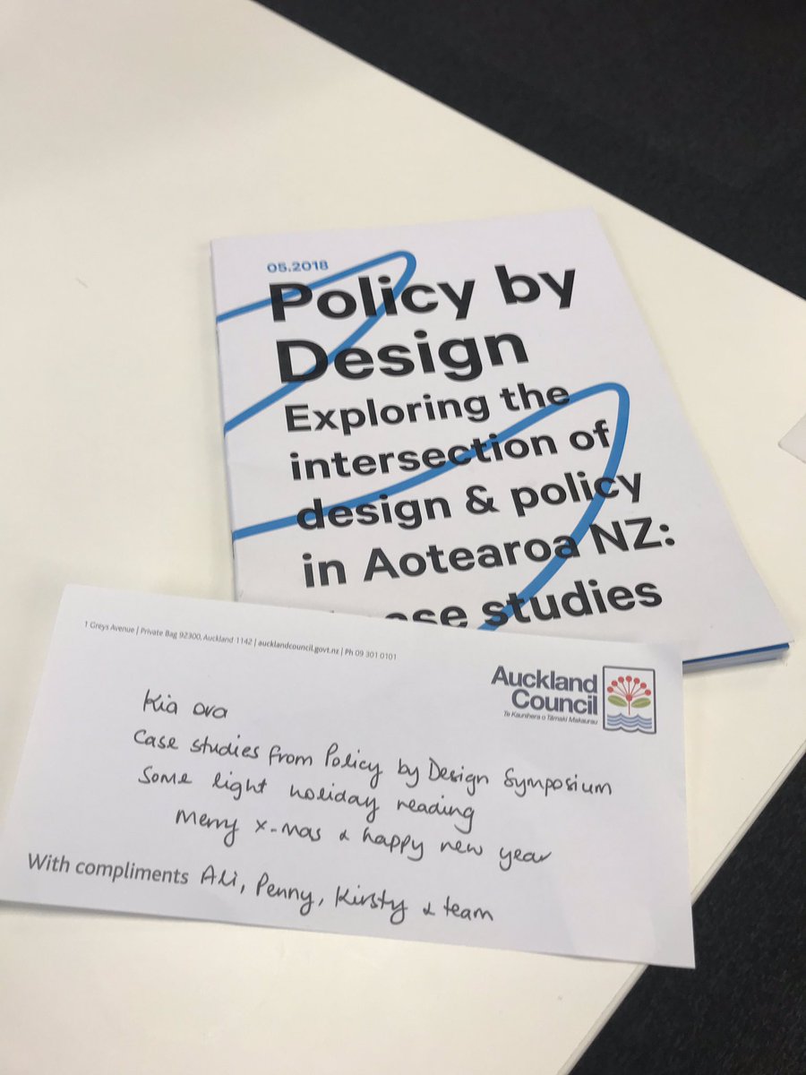 mv_hall's tweet image. Thanks aucklandco-lab.nz for cool summer reading #7casestudiesofthebest #Auckland #policybydesign