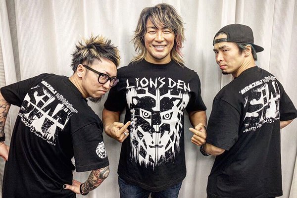 ワールドプロレスリング 新日本プロレス×SiMコラボTシャツ』を1/3大