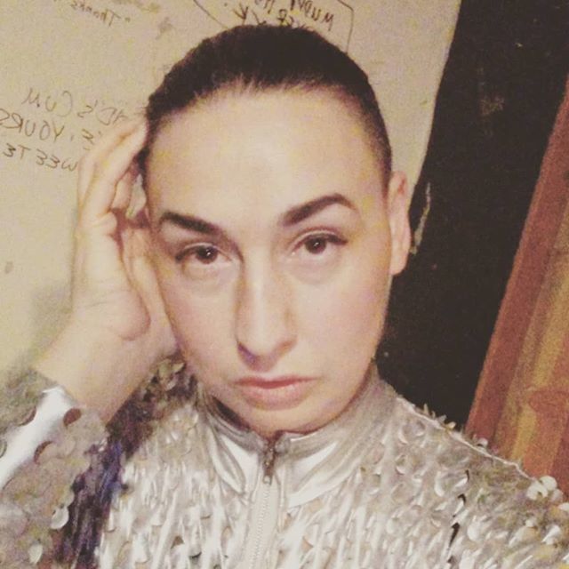 Backstage at #melangepdx Captain Phasma reporting in.
#backstage #seabq #burlesque #showgirl #showgirl ift.tt/2A78MVG