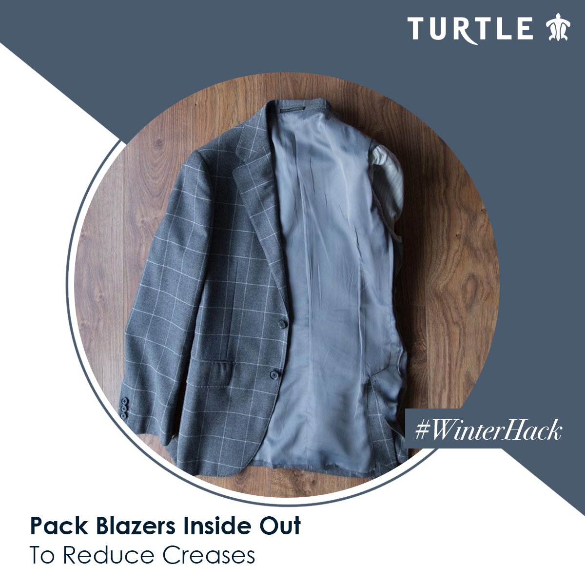turtleonlinein's tweet photo. Going somewhere fancy? Need to pack a blazer? Here is a tip.
Shop the latest collection at https://t.co/6xFHEbwUvh
#Turtle #WhyTurtle #WhyNotTurtle #WinterHack #MensFashion #WinterWear #WinterCollection @turtleonline_in https://t.co/GuQkzX4cf7