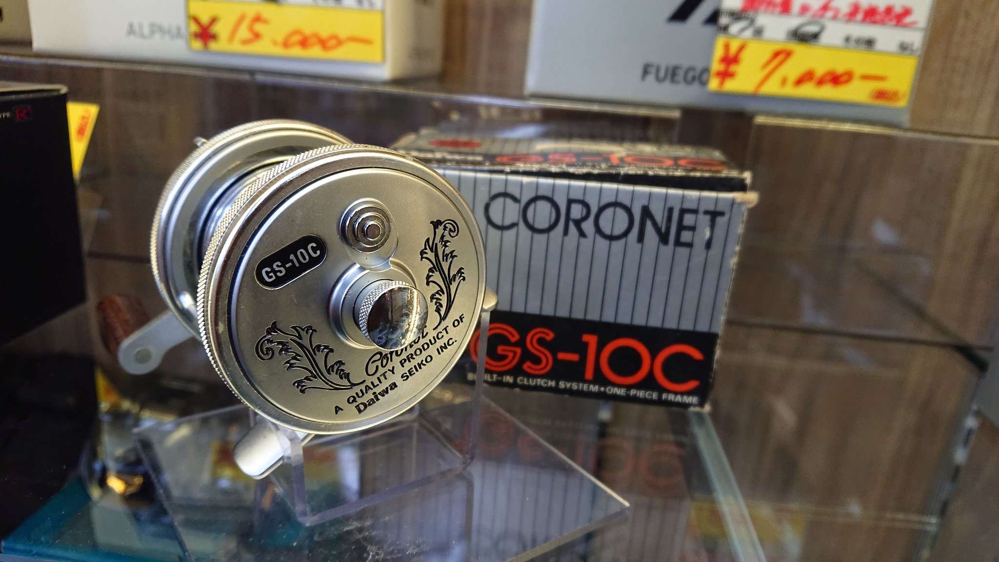 ダイワ コロネット GS-7C メンテ済 マグ＆ベアリング化 ワカサギ 穴釣り o1600120014538182592.jpg