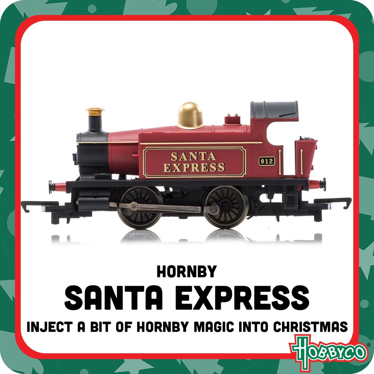 hornby santa express 2018