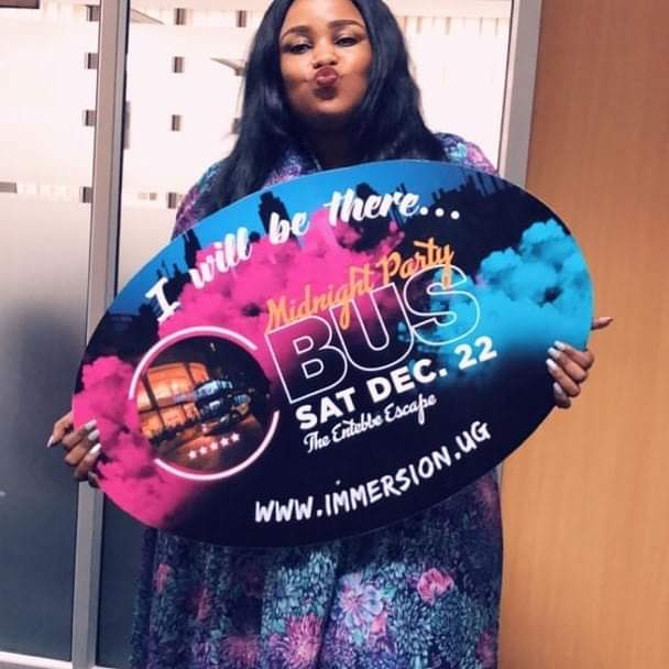 essued's tweet photo. #Event: The #MidnightPartyBus ride to #Entebbe is on this Sat. 22.12.2018, setting off from @HotelAfricana, & party lovers are excited ๐๐ผ๐บ๐ผ.
Don't miss lots of #entertainment, drinks, live Dj mixes & bar hoping
Details ๐ https://t.co/AXPzWiq2gI
#events #eventsinuganda #music https://t.co/NcVtZqsxW3