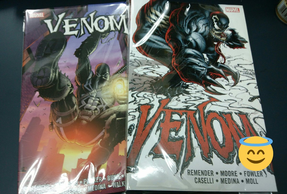 コミックスゾーン على تويتر ピーター パーカーの友人であるフラッシュ トンプソンがエージェント ヴェノムになって活躍する Venom By Rick Remender The Complete Collection のvol1とvol2が入荷しました Vol2にはタケダサナ先生がアートを担当している回も収録