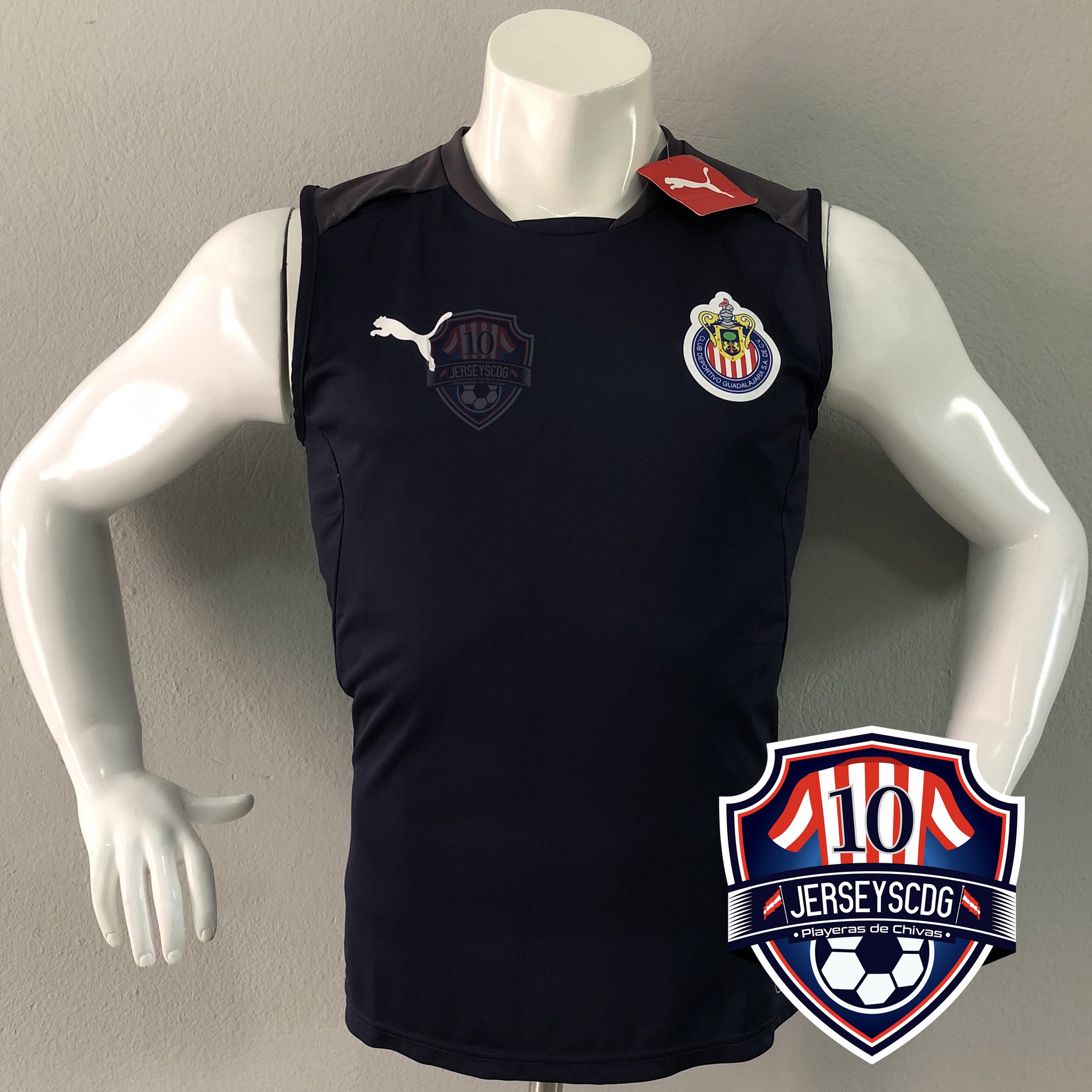 chivas training jersey