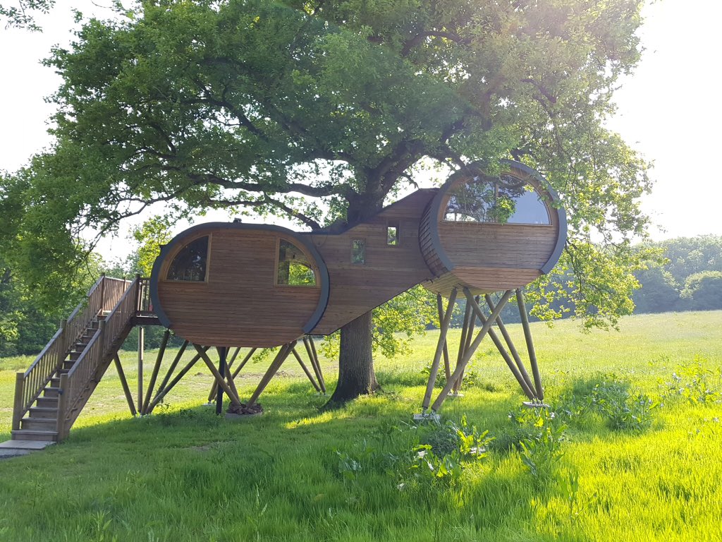 Cheriton treehouse a holiday home