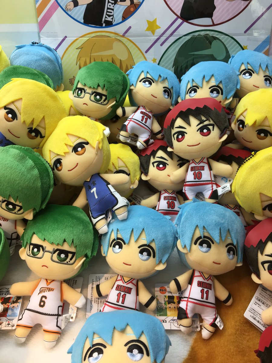 アドアーズ仙川店 黒子のバスケ ともぬい Tip Off Vol 1 ともぬいお着替えパーカー 本日同時入荷しました ユニフォーム姿のともぬいとストリートファッション風のパーカーが登場です 黒バス 黒子のバスケ アドアーズ 仙川