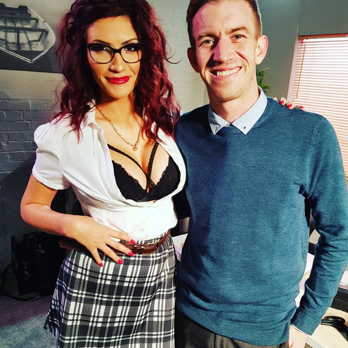 Shooting for @Brazzers @brazzersfanpage  with amazing @DannyDxxx . Thank you great team @AHusseyXXX <a class="tags" href="/tag/brazzers">@brazzers</a><a class="tags" target="_blank" title="On Twitter" href="/?out=eyJ0eXAiOiJKV1QiLCJhbGciOiJIUzUxMiJ9.eyJpYXQiOjE3MjMyOTMxMzgsImlzcyI6InR3cG9ybnN0YXJzLmNvbSIsIm5iZiI6MTcyMzI5MzEzOCwiZXhwIjoxNzU0ODI5MTM4LCJyZWRpcmVjdF91cmwiOiJodHRwczovL3R3aXR0ZXIuY29tL2JyYXp6ZXJzZmFucGFnZSJ9.o_eChRIRj1tG14rfU-qcrfz1Hz2iG-9n_JZd1a1zsAaFeA4Kt4jMgZyxdCuw17CSDXfzMi9vmGeNTBC5j-1KiQ">@brazzersfanpage</a><a href="/tag/newprofilepic"class="tags"><span>#newprofilepic</span></a>