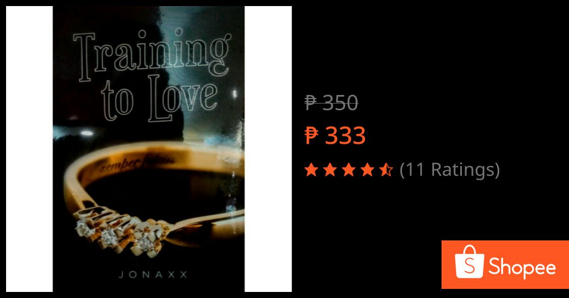 loveforlgdft's tweet photo. Sale ang #TrainingToLove sa Shopee. Recommended sa mga malalayo sa bookstores dahil P80.00 off din sa shipping. Haha.
https://t.co/yn9IbyQgvA https://t.co/aGalX4u2Ef