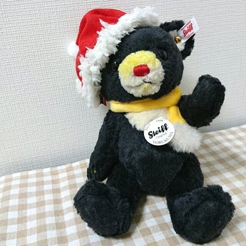 よるくま×シュタイフ 新古品・未使用 | monsterdog.com.br