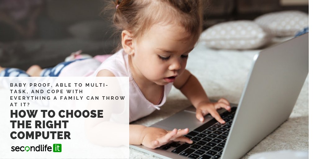 Secondlife_IT's tweet image. Need a computer that can multi-task and cope with the demands of a growing family? We simplify the jargon and get to the heart of what each type of user needs - to help you bag a bargain.  #refurbishedit #buyingacomputer goo.gl/mER44i
