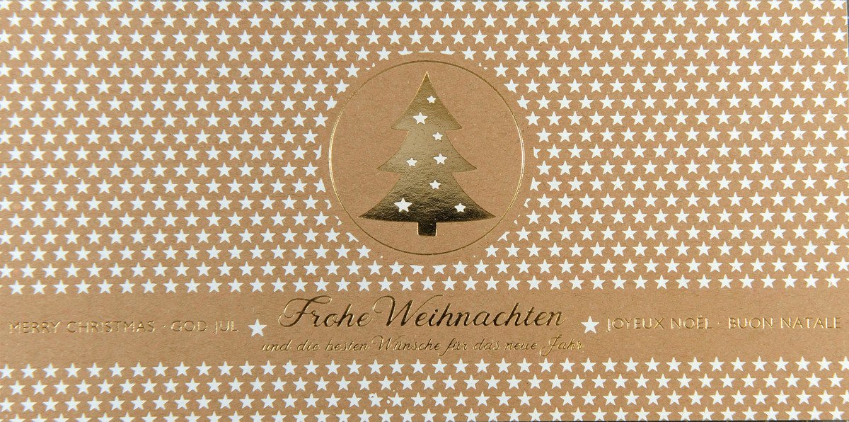 karteninsel's tweet photo. Wissen Sie warum #Weihnachtskarten in Gold perfekt für Ihre #Weihnachtspost sind? 
Nein? 
Dann lesen Sie unseren Blogbeitrag: 
https://t.co/wZSW6r6I02 https://t.co/9wVsF0x41D