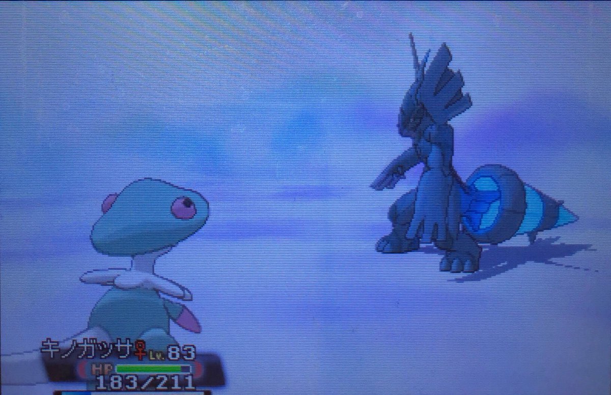 スラヨシ アンテ ポケダン空ネタバレしないでね ホワイトキュレム 完成 ひゃほー 24分くらいかかった T Co Skxyvhszw8