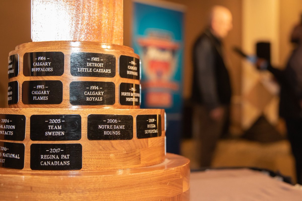 CircleKClassic's tweet image. Another press conference in the books. Midget AAA teams from all over #NorthAmerica are set and the schedule is released. Get excited folks, we are that close to the 41st prestigious Mac’s Tournament!#StrongerTogether 📸@Dave__Watling