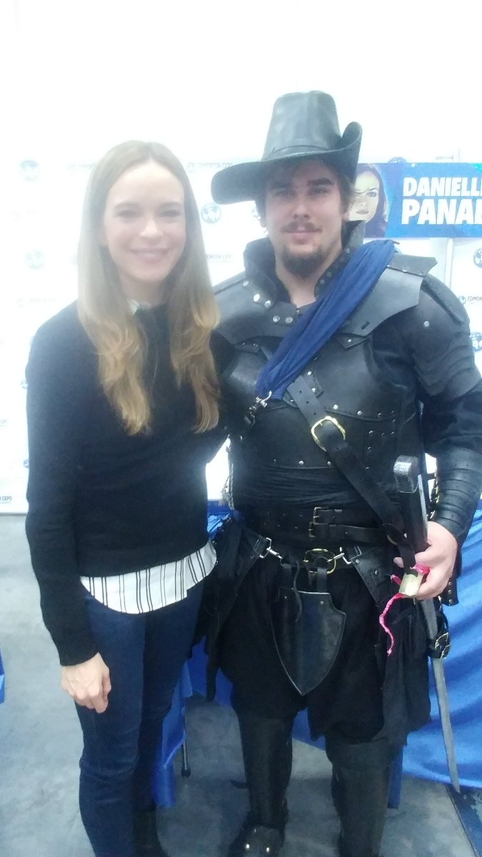 AtomicCross's tweet image. The Musketeers may have had a rather odd effect on me; what I am wearing could have bought me a half decent car. Still have more to add, and plan on getting the Sword of Porthos in February. #WeRefuseToDie