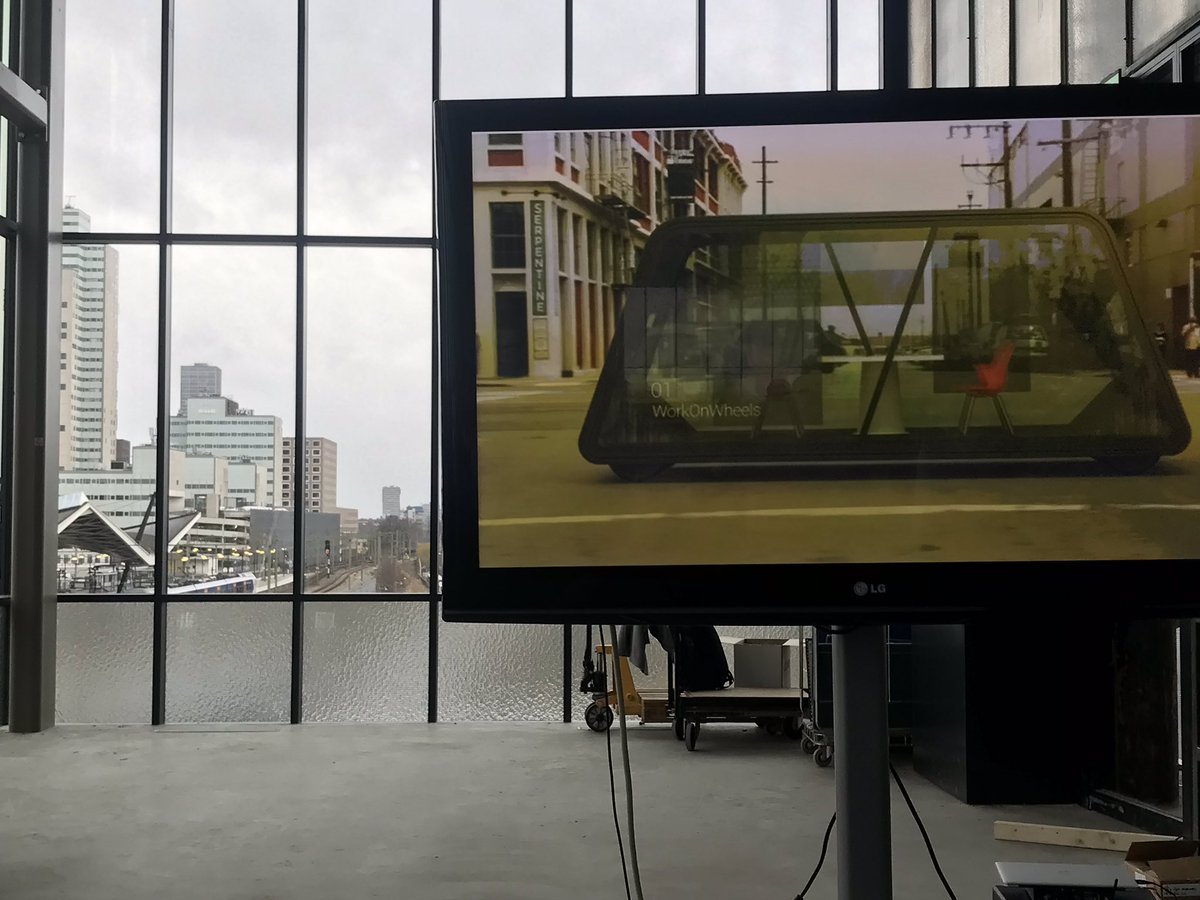 Hoe toekomst bewust zijn we al?  #kunstlocbrabant #lochal