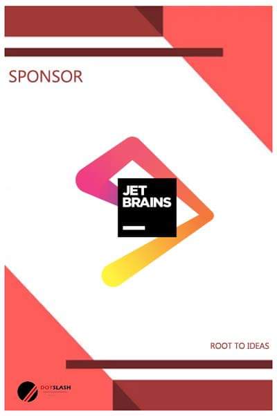 hackatdotslash's tweet photo. JetBrains is a software development company whose tools are targeted towards software developers and project managers.
We're excited to announce that we've got Jetbrains as our first sponsor for DotSlash.✌️✌️
#hackdotslash 
#jetbrains https://t.co/7jXJHH9k2o