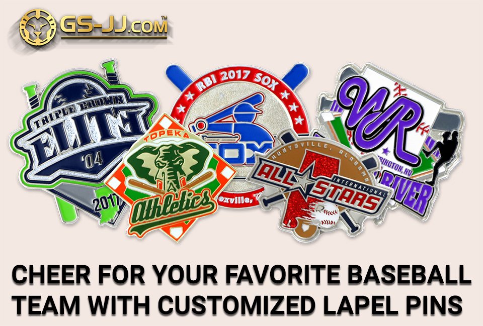 GS-JJ lets you feel the game with customized Lapel pins that you can wear and show the enthusiasm for your team.

gs-jj.com/trading-pins/C…

#Customtradingpins #baseballtradingpins #pinTrading #baseballPins #softballtradingpins #cooperstownpins #soccerpins #softballpins