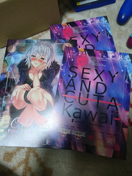 コミケの同人誌届きました!
ゲームのパッケージと同じ位分厚い😍⤴️⤴️ 