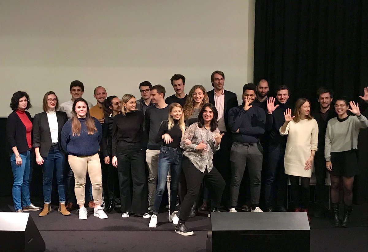 #HSEAcademy : Saison 5 ! 🎓

Félicitations aux 2 équipes de stagiaires et alternants qui ont travaillé sur un proac’ pour l’<a href="/UNICEF_france/">UNICEF France</a> ! 🙌

Et bravo tout particulier à la team « D3MN » de Daniel, Maxime, Marine, Mathilde et Nina qui remporte cette 5e édition 👏👏👏