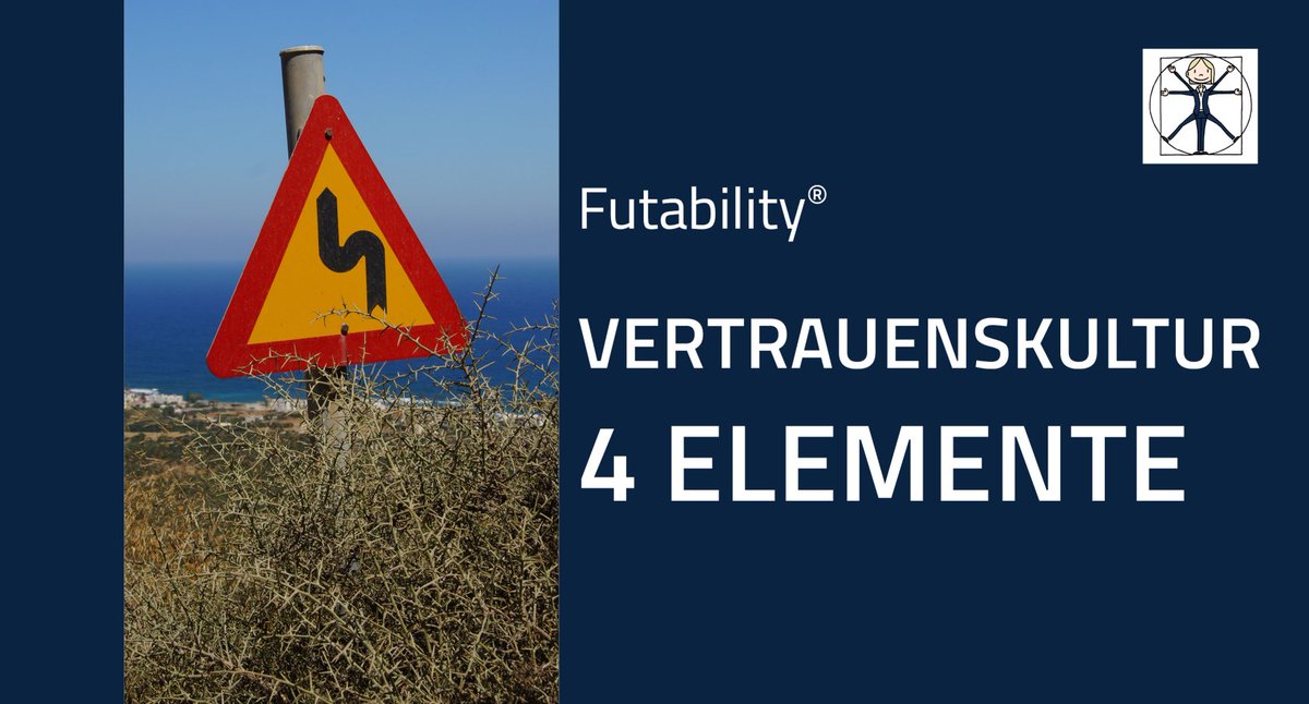 Elemente der #Vertrauenskultur: #Orientierung, #Transparenz, #Berechenbarkeit bit.ly/2xAWGF1 #Futability #RausAusDemMikromanagement