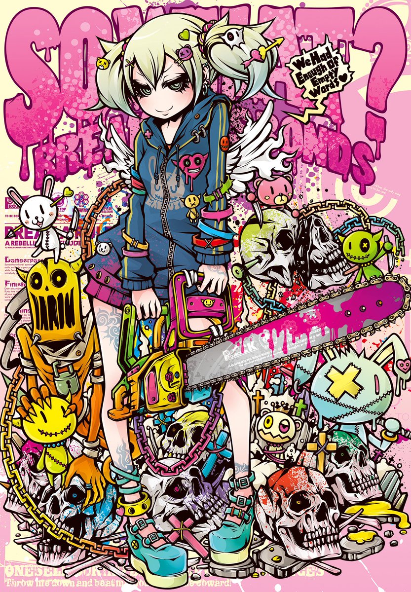 Project.C.K 原画