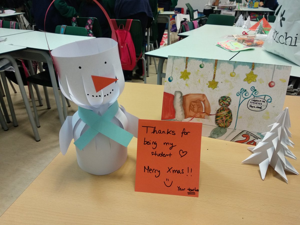 Invisible friend! 🙈 #FifthGrade <a href="/HBSTORREJON/">Humanitas Torrejón</a>