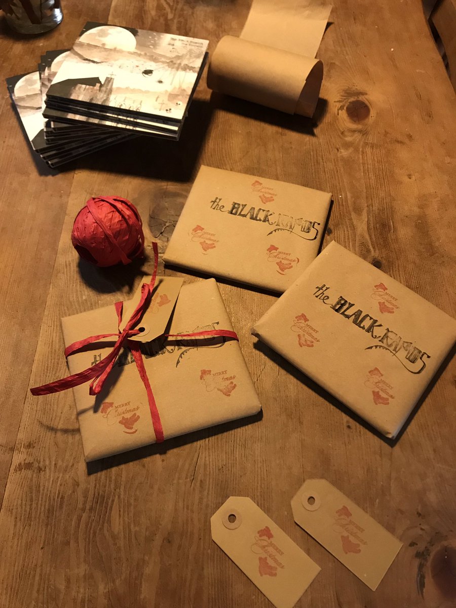 TheBlackRapids's tweet photo. Busy printing and wrapping orders of our EP The Blizzard! You can also download it on iTunes and Spotify https://t.co/kjEjDXWCHu…
 we're going to donate 25% of all profits from online sales to local charity @StayTelford https://t.co/IGxD1HGBRj