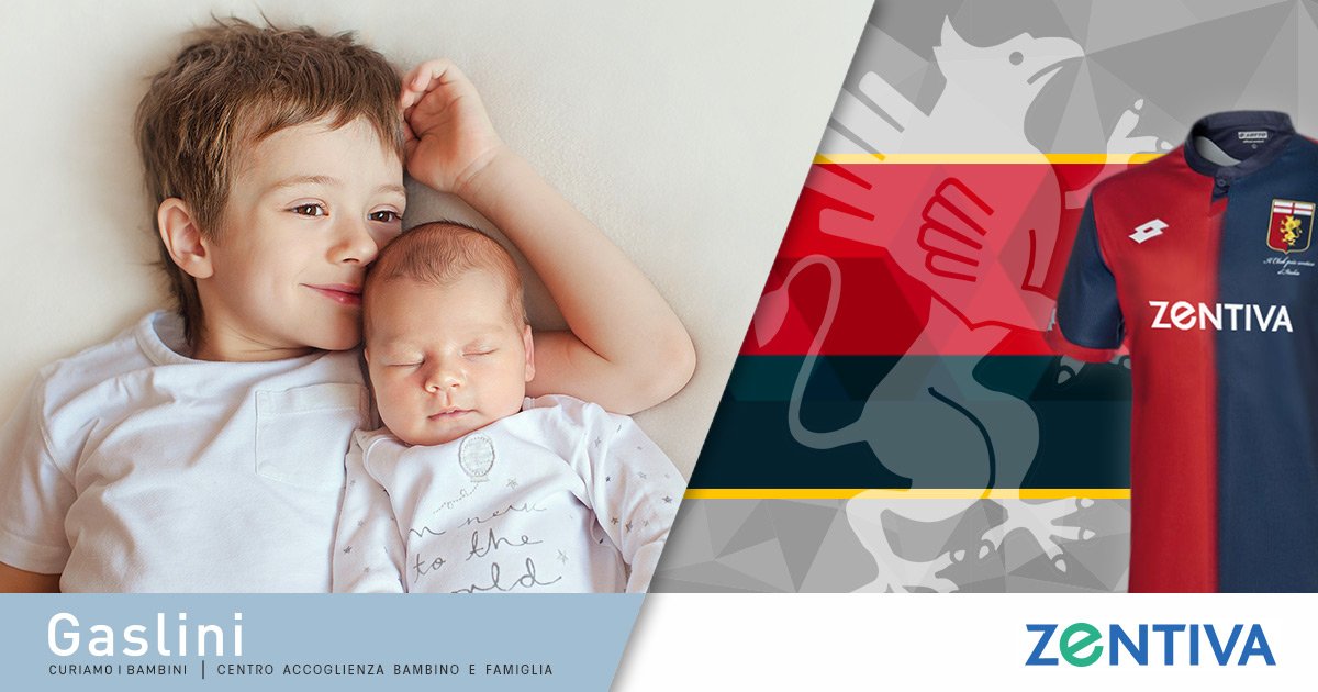 Il #GenoaCfc al fianco dei bambini. Con l’Istituto Giannina Gaslini si inaugura la “Casa del Grifone” nel Centro Accoglienza Bambino e Famiglia (#Cabef). Anche #Zentiva darà il suo contributo per ospitare i familiari dei piccoli pazienti a #Genova >> bit.ly/2Cr4Aln
