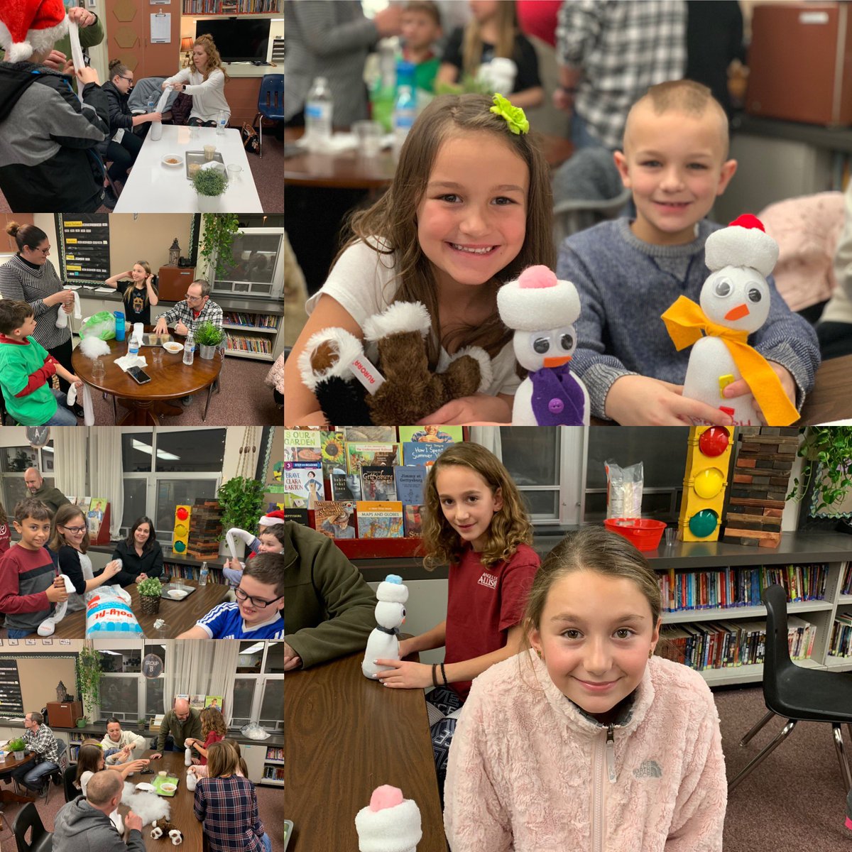 We had SNOW much fun last night with our MAC Family night. We started the night talking about Schoology Gradebook, and ended the night by making some adorable snowy friends! <a href="/NH_Elementary/">NH Elementary</a> <a href="/centralyorksd/">Central York School District</a> #cysdproud