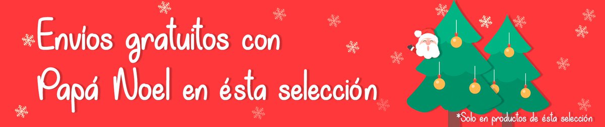 belibe_es's tweet photo. 🎄 ¡Últimos 3 días de envíos gratuitos! 🎄

Aprovecha y haz tus compras navideñas 👉 https://t.co/JnkV3kPhDX  

La #Navidad ha llegado a Belibe 🎅 https://t.co/zTQzpQvuKV