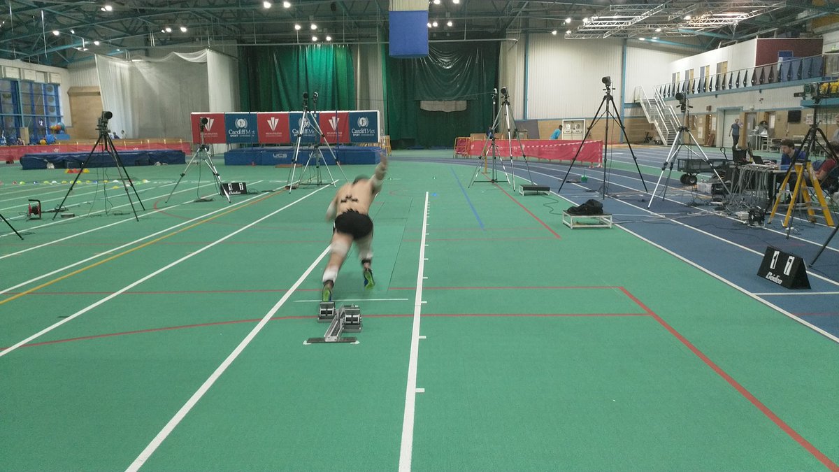 Aki_Salo's tweet image. . @Ronnie_Wells with powerful start;
Athlete specific #MSKmodel 
@CardiffMetCSSHS