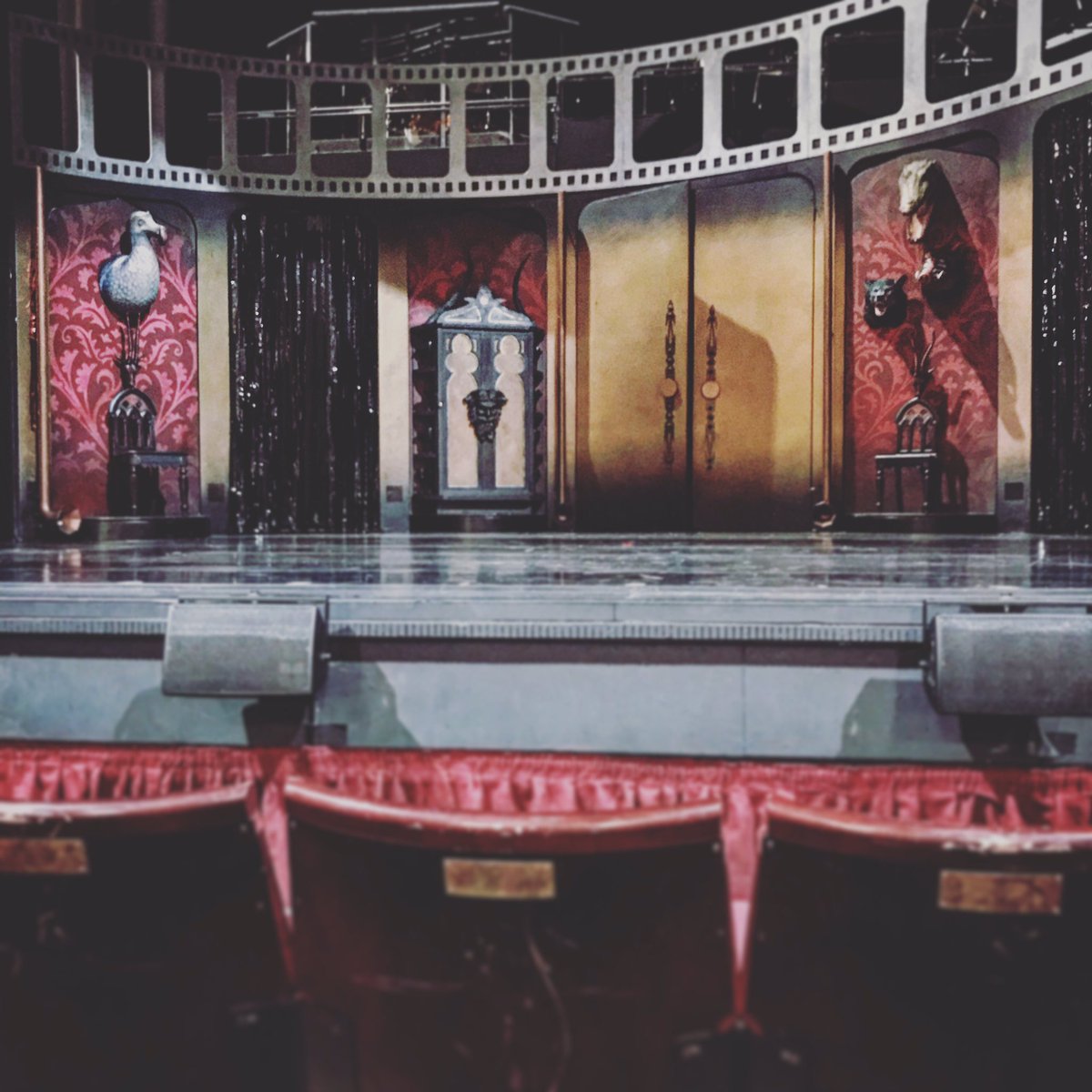 DirectorDan86's tweet photo. An empty stage....perfect place to begin cover rehearsals! #AssistantDirectorDan #RockyHorror #UnderstudyLife https://t.co/vjcTEOQ29m
