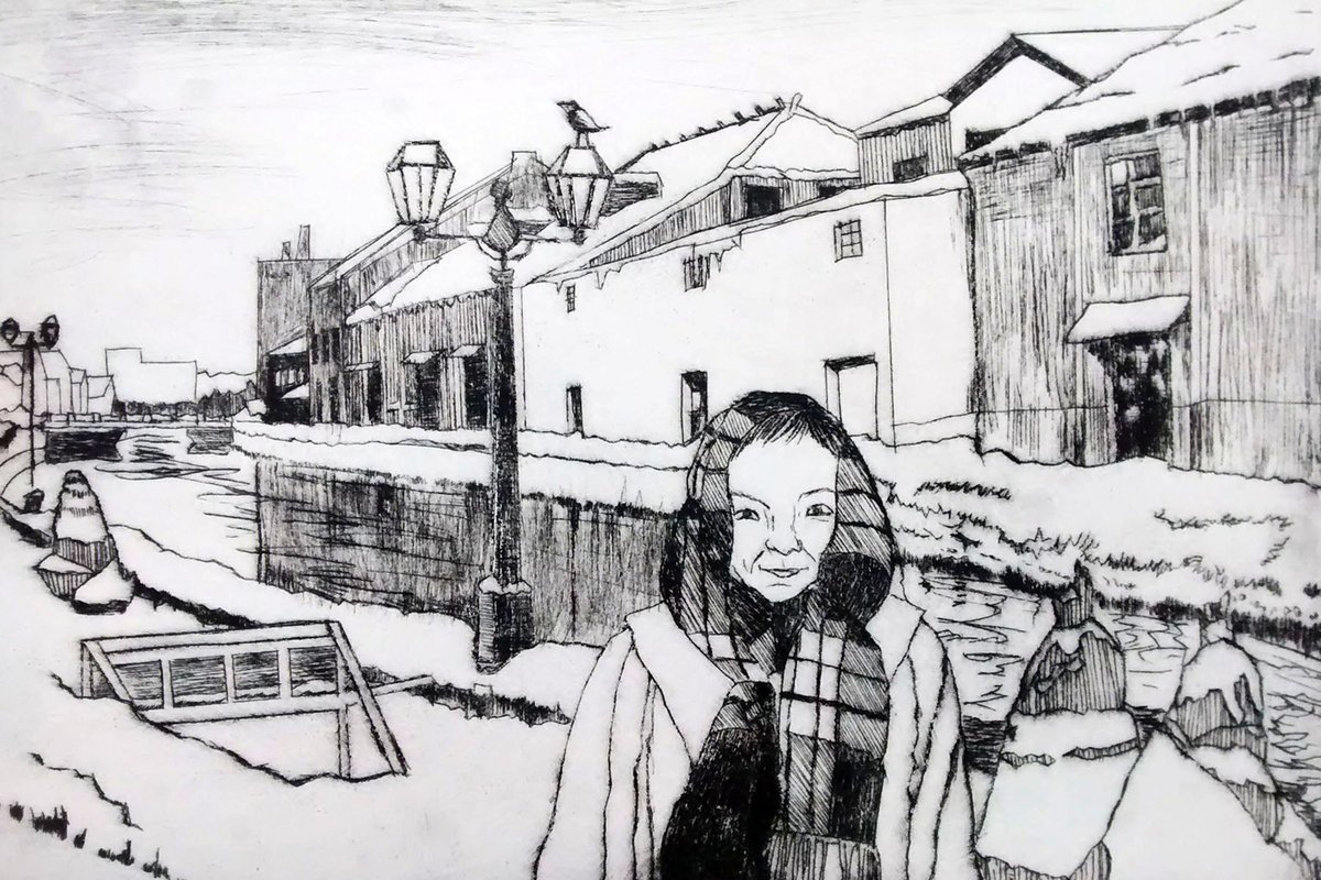 LeicesterPrint's tweet image. Still looking for that perfect gift? Printmaking present ideas #2: Book a place for someone special on our first course of 2019, a Large Scale Drypoint Day with LPW Artist Sumiko Eadon. facebook.com/leicesterprint…