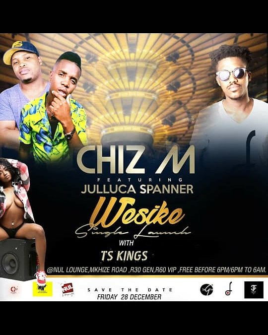 TS_KINGS's tweet photo. Catch us performing at NUL LOUNGE mhlaka 22 december https://t.co/VJXmadLUuk