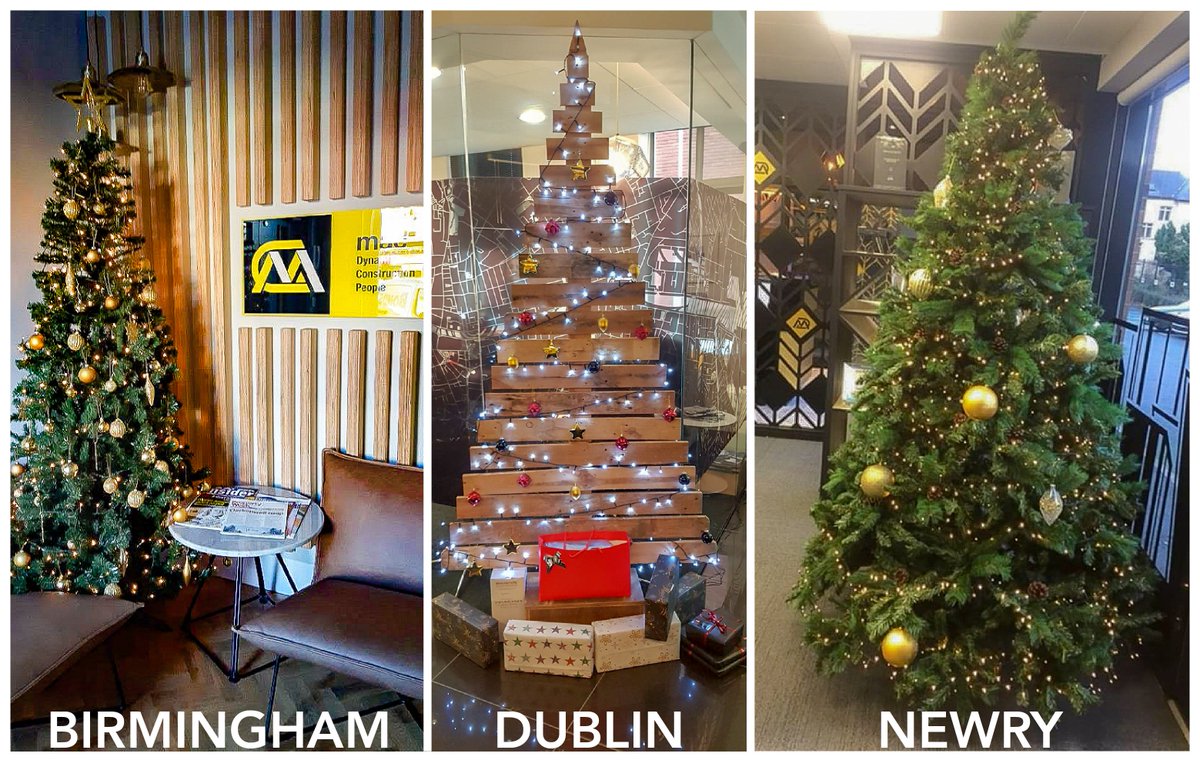 'Deck the office with boughs of holly fa la la la la, la la la la.”
 
🎄🎄🎄Who has the best office Christmas Tree??? 🎄🎄🎄
 
Vote for your favourite tree in the comment section below ↓↓↓↓
 
#TEAMmac #Birmingham #Dublin #Newry
 
#macChristmas #macTree #OfficeCompetition