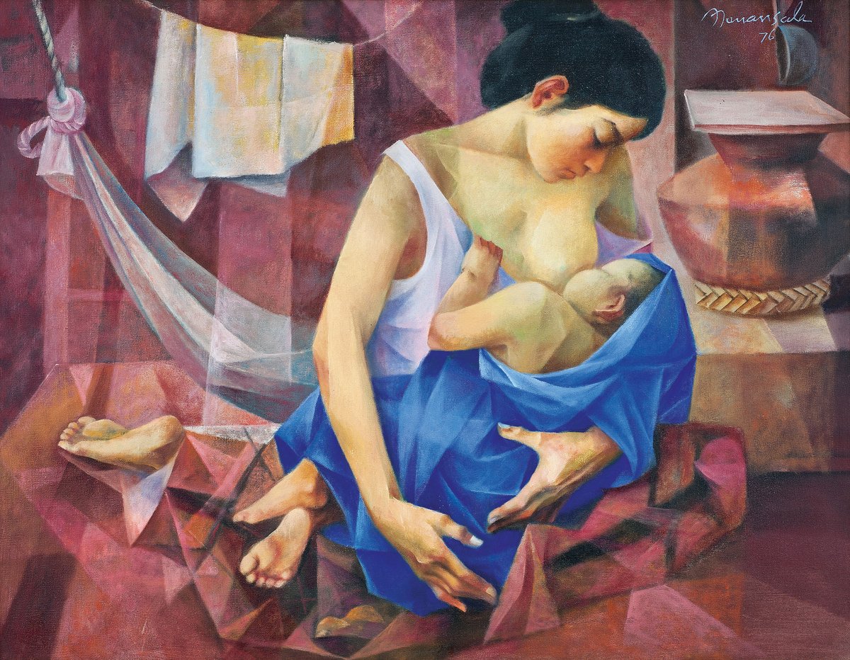 the bird seller by vicente manansala