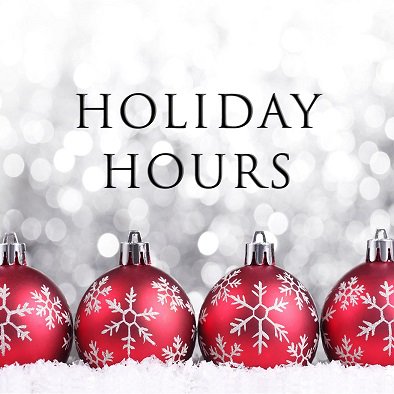 AllureLaserSpa's tweet photo. We will be closed Monday December 24th and will re-open on Monday December 31st.  Allure Laser &amp; Medical Spa wishes you a VERY MERRY CHRISTMAS!! :) https://t.co/xpJsJkhmA3