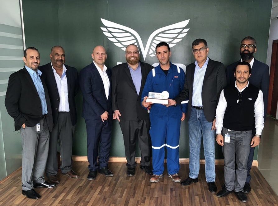 #NSER #KSA operations received appreciation award from #Saudi Aramco #SAWCOD for its Sustainability &amp; Environmental initiatives and leadership.