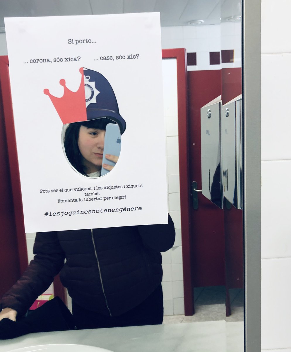 Utilitzem les tecnologies per a difondre missatges #MI1013A #lesjoguinesnotenengènere