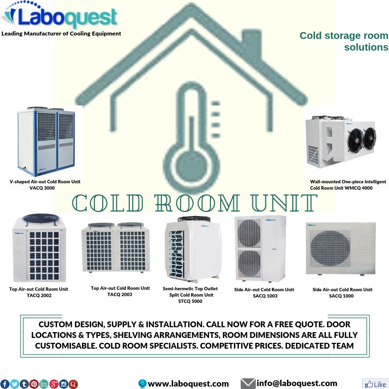 LaboquestI's tweet image. Cold Room Storage Unit by @LaboquestI