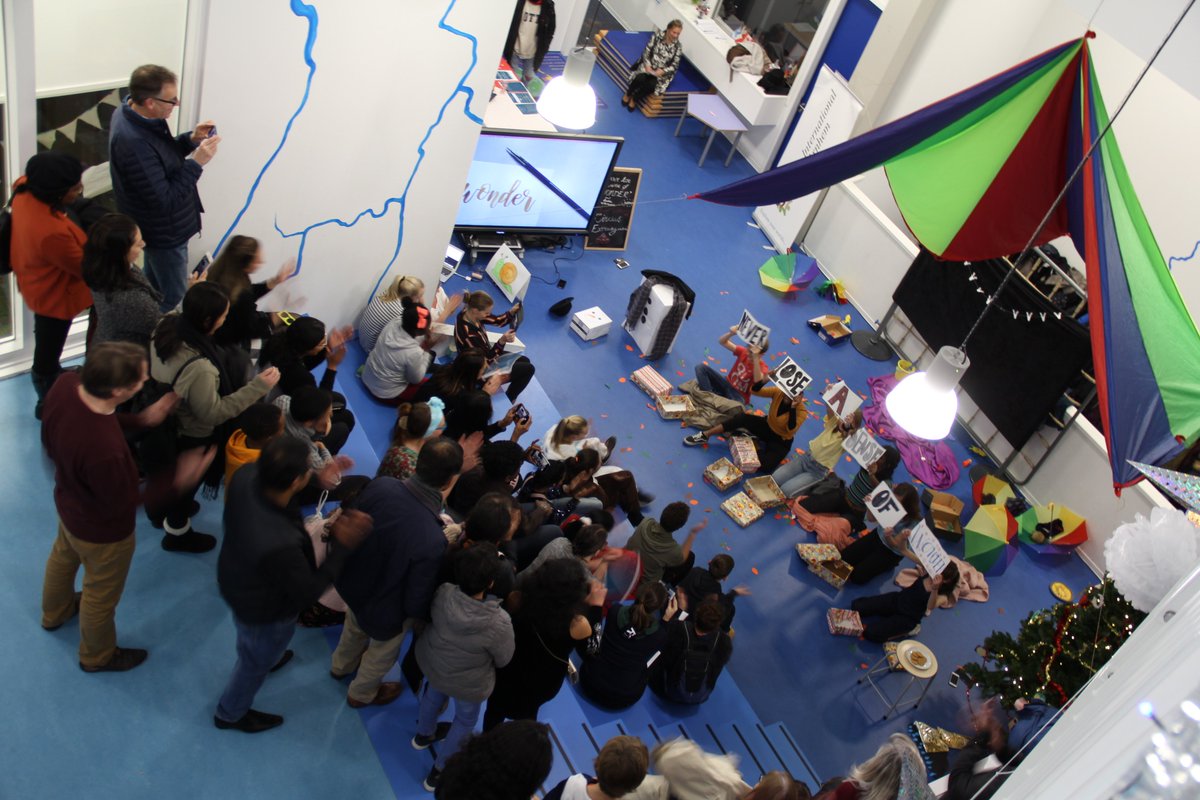 The December Festival was a blast (sometimes quite literally). Thank you students, teachers and parents for your impressive, inspiring and delicious contributions to a wonderful evening! More pictures on Facebook: facebook.com/riversarnhem.o…