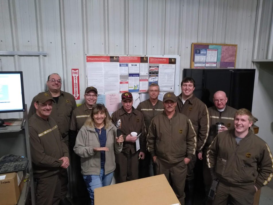 The safety baton is moving its way through Canada South! The Houlton group is all safety all the time. Next stop, Presque Isle! <a href="/SafetyUps/">UPS MARINETTE SAFETY</a> <a href="/UpsMaine/">HG旗舰厅|极速快三|DB真人|新乐|AG百家乐</a> <a href="/ups/">UPS</a> #snappyssafetyrelay